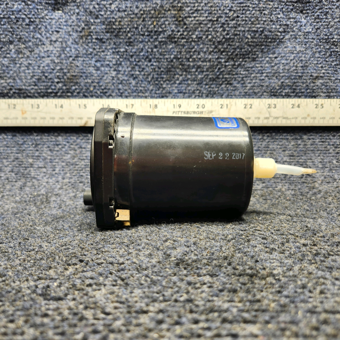 Used aircraft parts for sale, 5934P-3 United Instruments Beechcraft A24R Altimeter Indicator (Code: A.83)Manufactured Sep/17