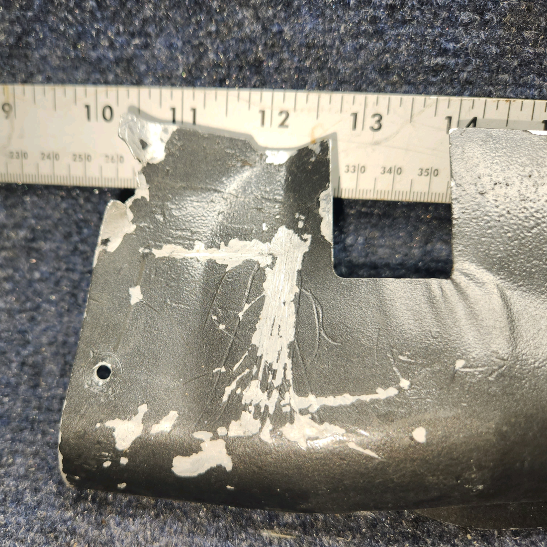 Used aircraft parts for sale, 36511-002 PIPER PA28RT-201 Cabin Heat Duct LHCenter