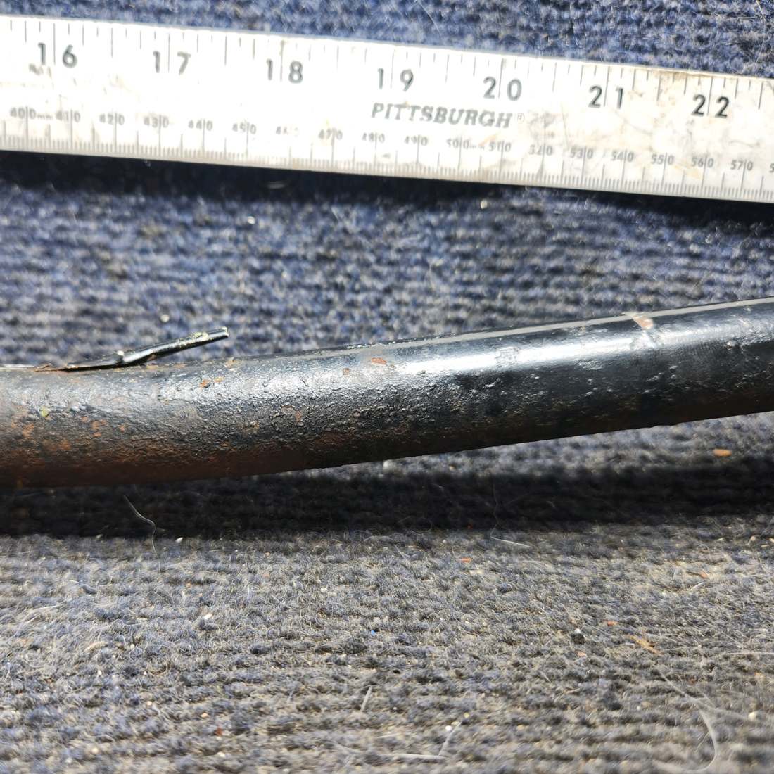 Used aircraft parts for sale, 62706-006, 63782-004 piper PA-28-181 Flap Control Lever Assembly