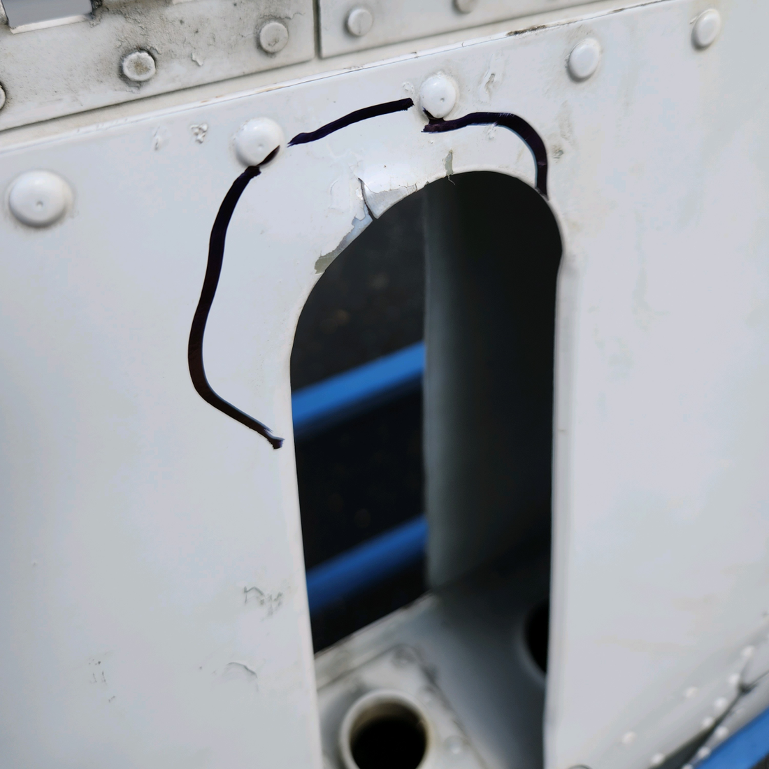 Used aircraft parts for sale, 38400-003 Piper PA32RT-300 HORIZONTAL STABILATOR ASSEMBLY SEE PHOTOS