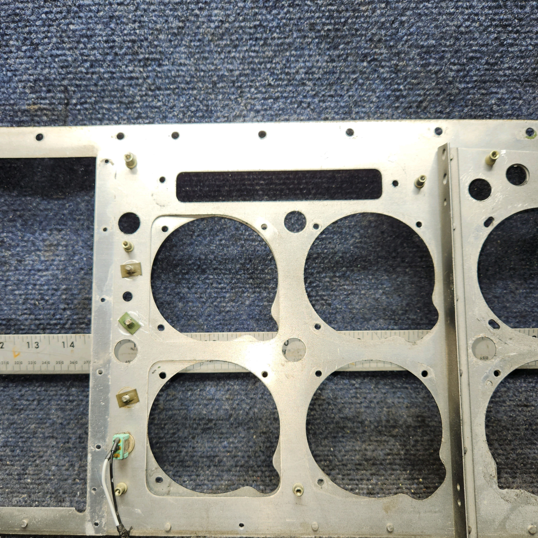 Used aircraft parts for sale, 79567-003 Piper PA28-161 Instrument Panel Assembly - LH