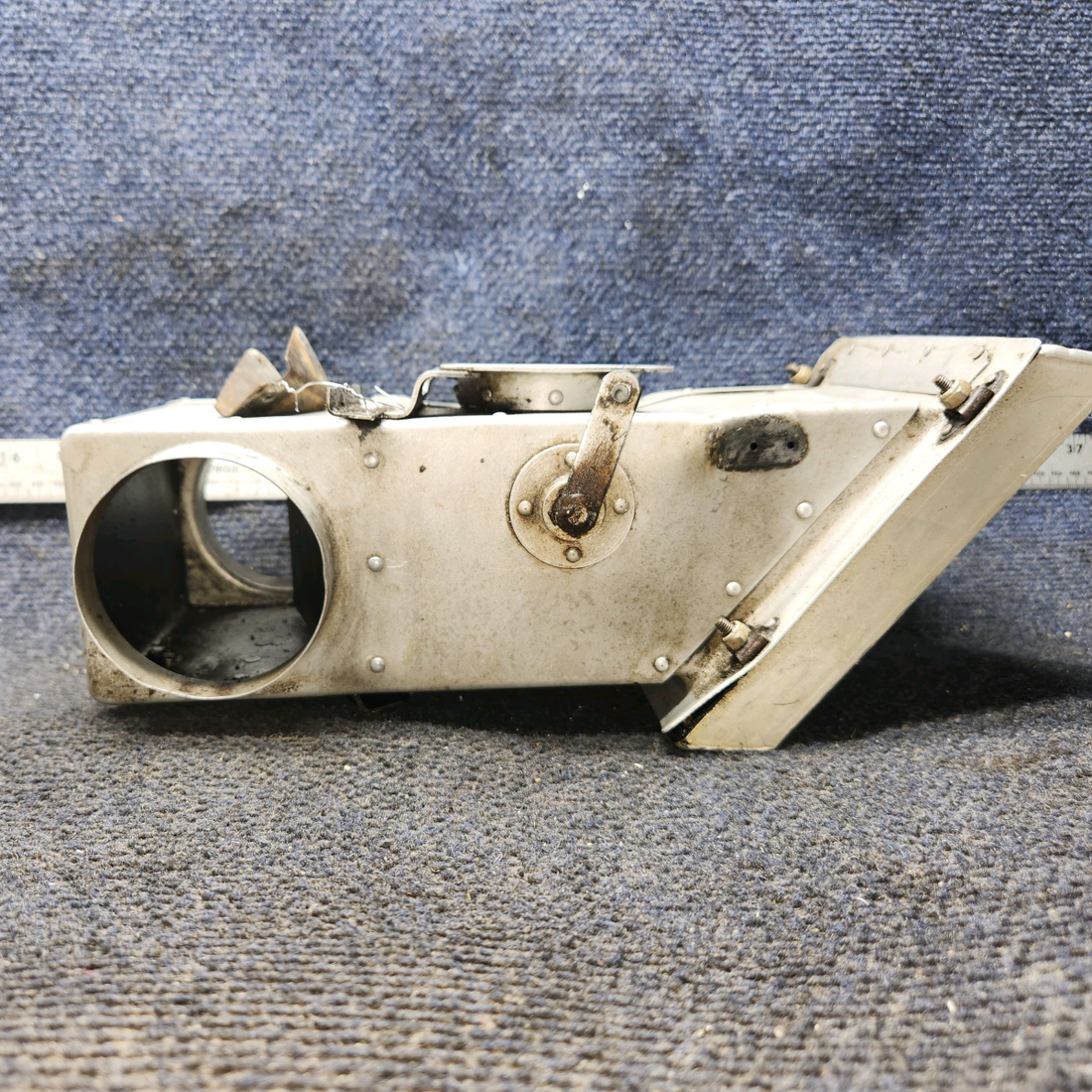 Used aircraft parts for sale, 0550180-1 Cessna 172E Airbox Assembly