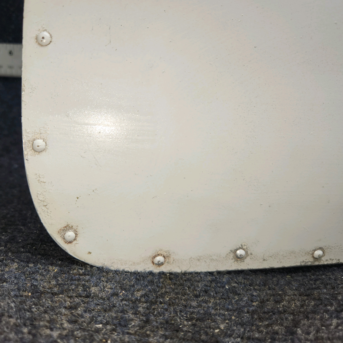Used aircraft parts for sale, 0711101-33 Cessna 172F Baggage Door Structure