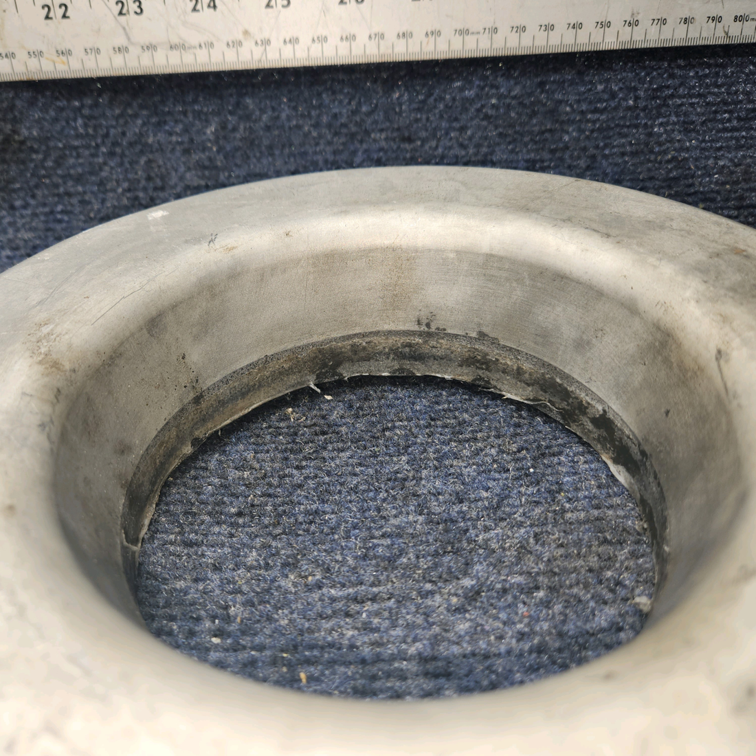 Used aircraft parts for sale, 35827-002 PIPER PA28RT-201 Bulkhead Assy Spinner Forward