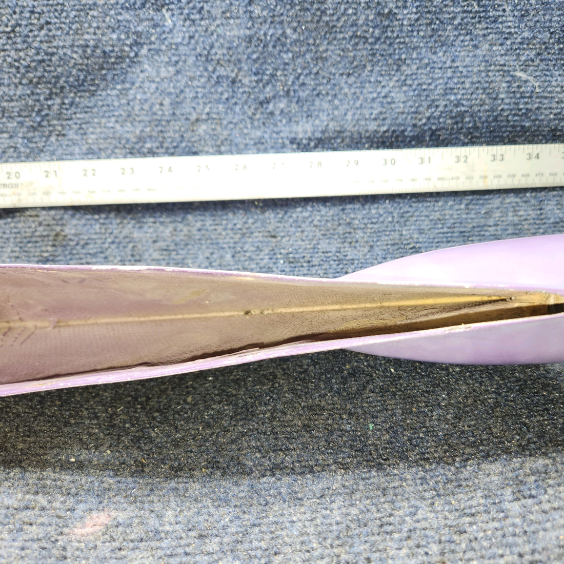 Used aircraft parts for sale, 99868-000 PIPER PA28-161 Rudder Tip Faring Assembly