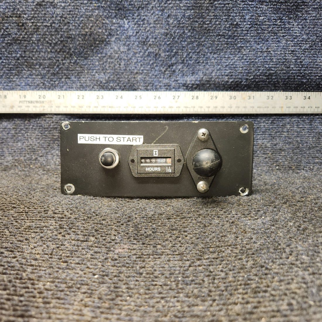 Used aircraft parts for sale, HOUR METER Cessna C175 Hour Meter TT312.4