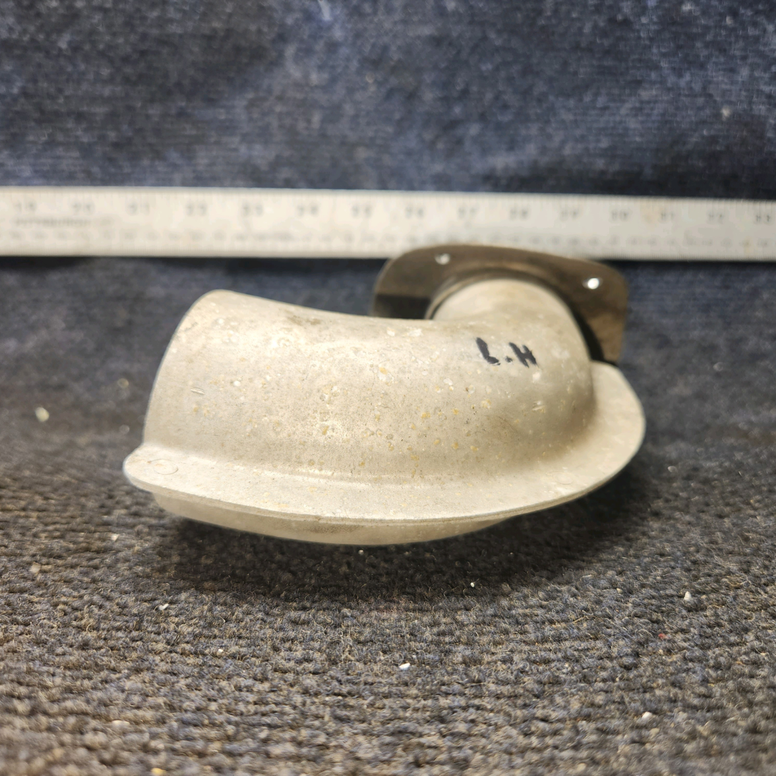 Used aircraft parts for sale, 0413233 Cessna 172E Vent Tube Elbow