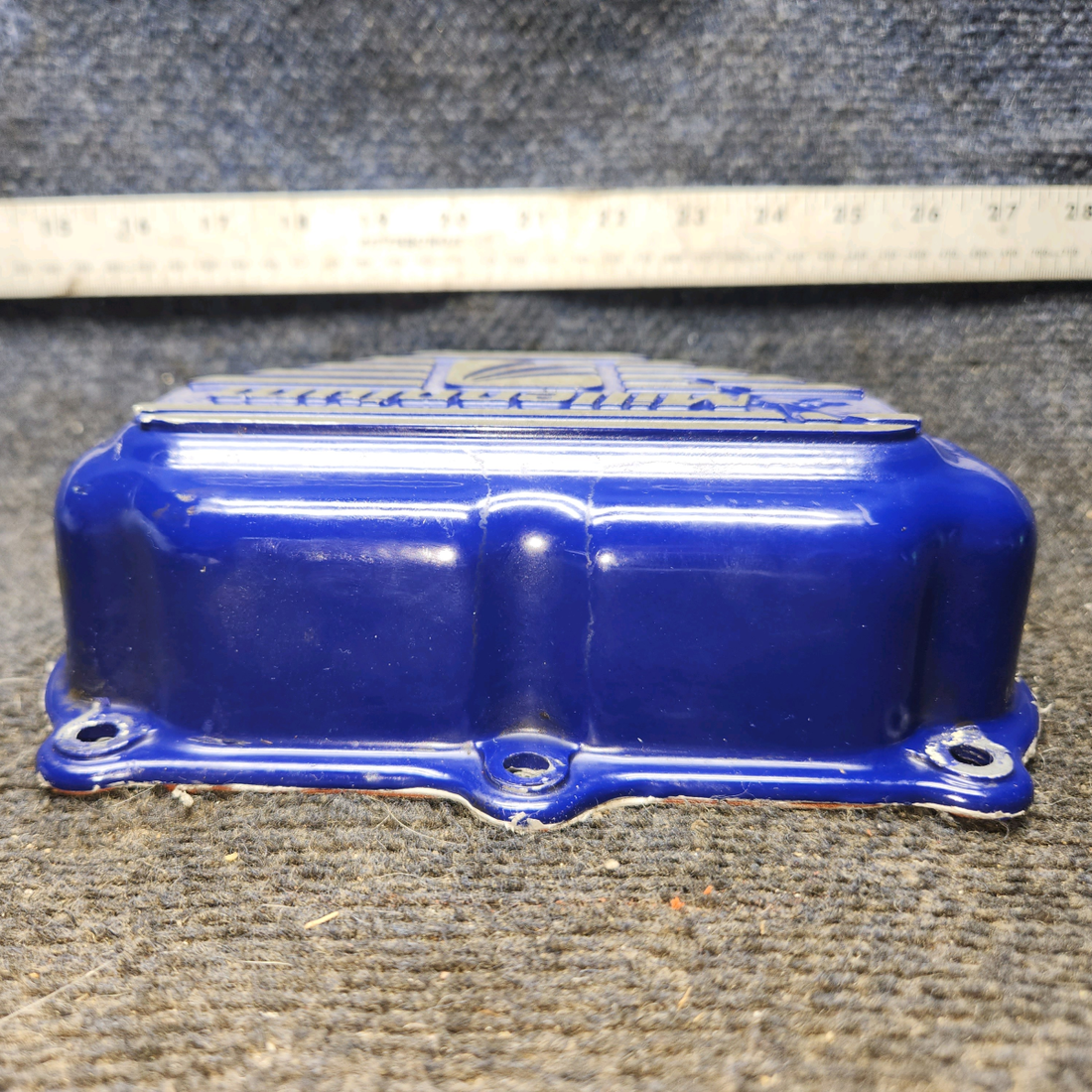 Used aircraft parts for sale, 625615 Continental O-470 Cessna 182G Valve Cover Assembly