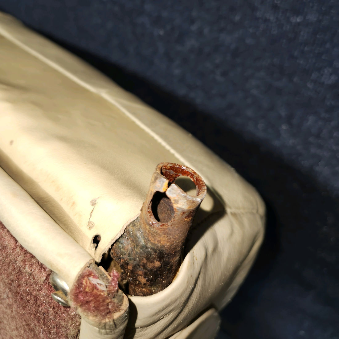 Used aircraft parts for sale, 35-534152 BEECHCRAFT F35 Bonanza Aft Seat Assy-Core