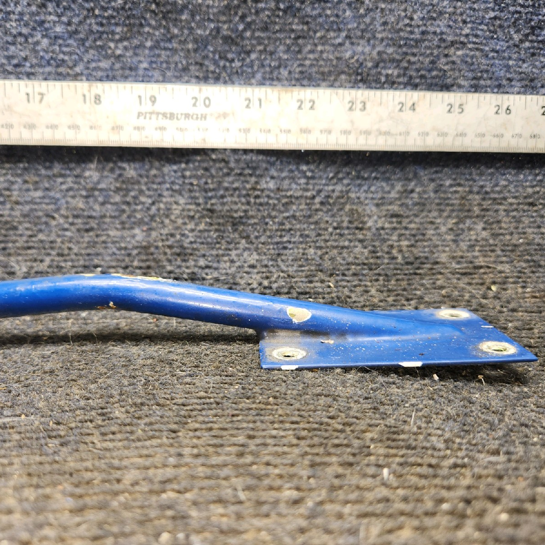 Used aircraft parts for sale, 65248-000 piper PA-28-181 Stabilator Trim Arm Assembly