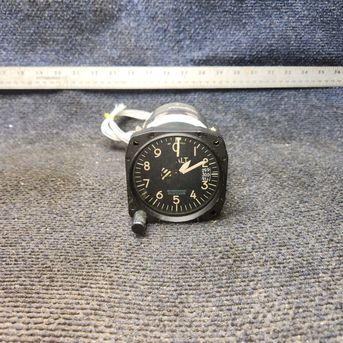 Used aircraft parts for sale, 101627-01696 Mid-Continental Altimeter/Encoder