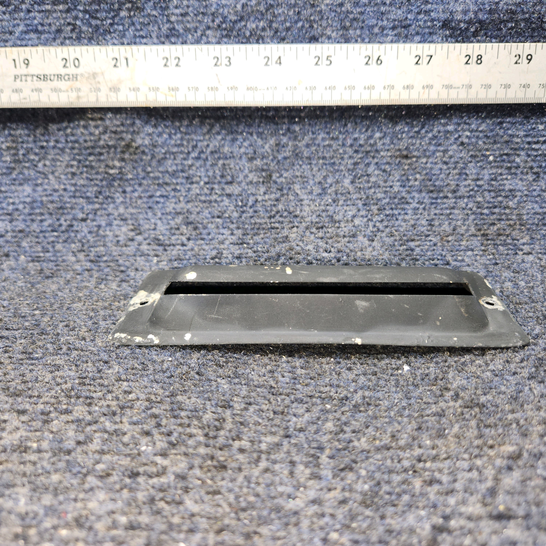 Used aircraft parts for sale, 79404-000 PIPER PA28-140 Cover Radio Cooling (Price Por  Each)