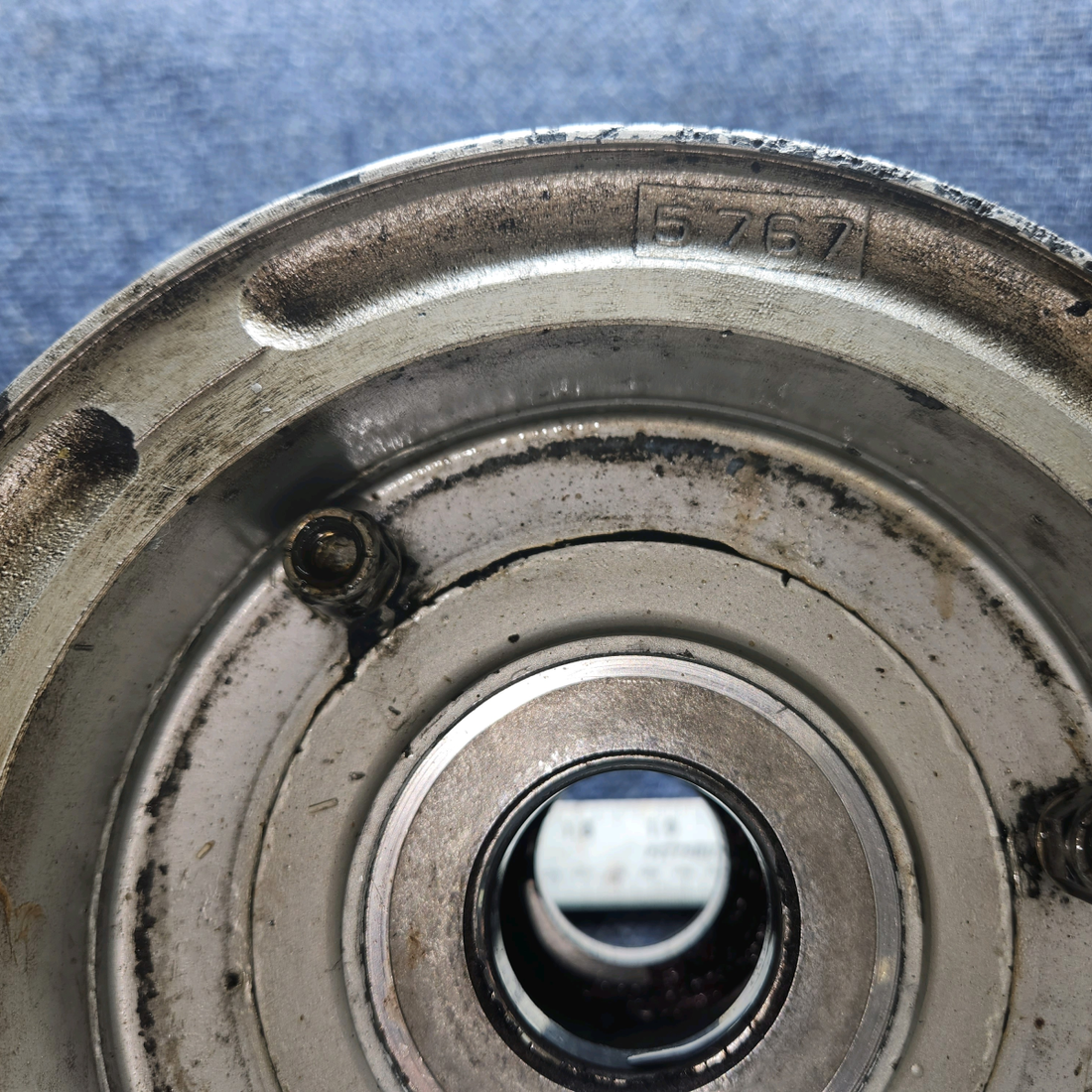 Used aircraft parts for sale, 40-97A Parker Cessna 172 6.00-6 Main Wheel