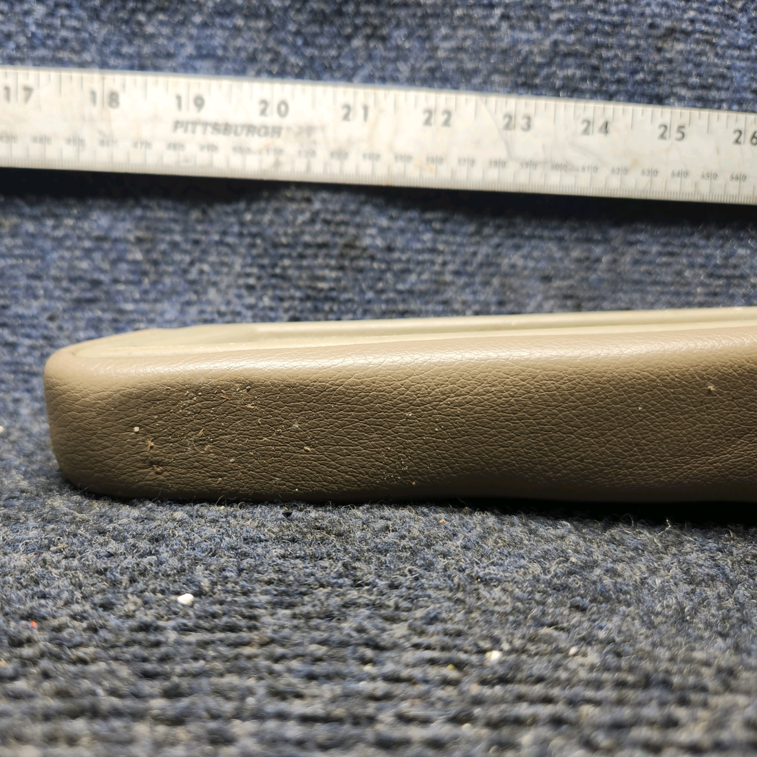 Used aircraft parts for sale, 96-534024-34C BEECHCRAFT 95-55B Rear Cabin Armrest - RH