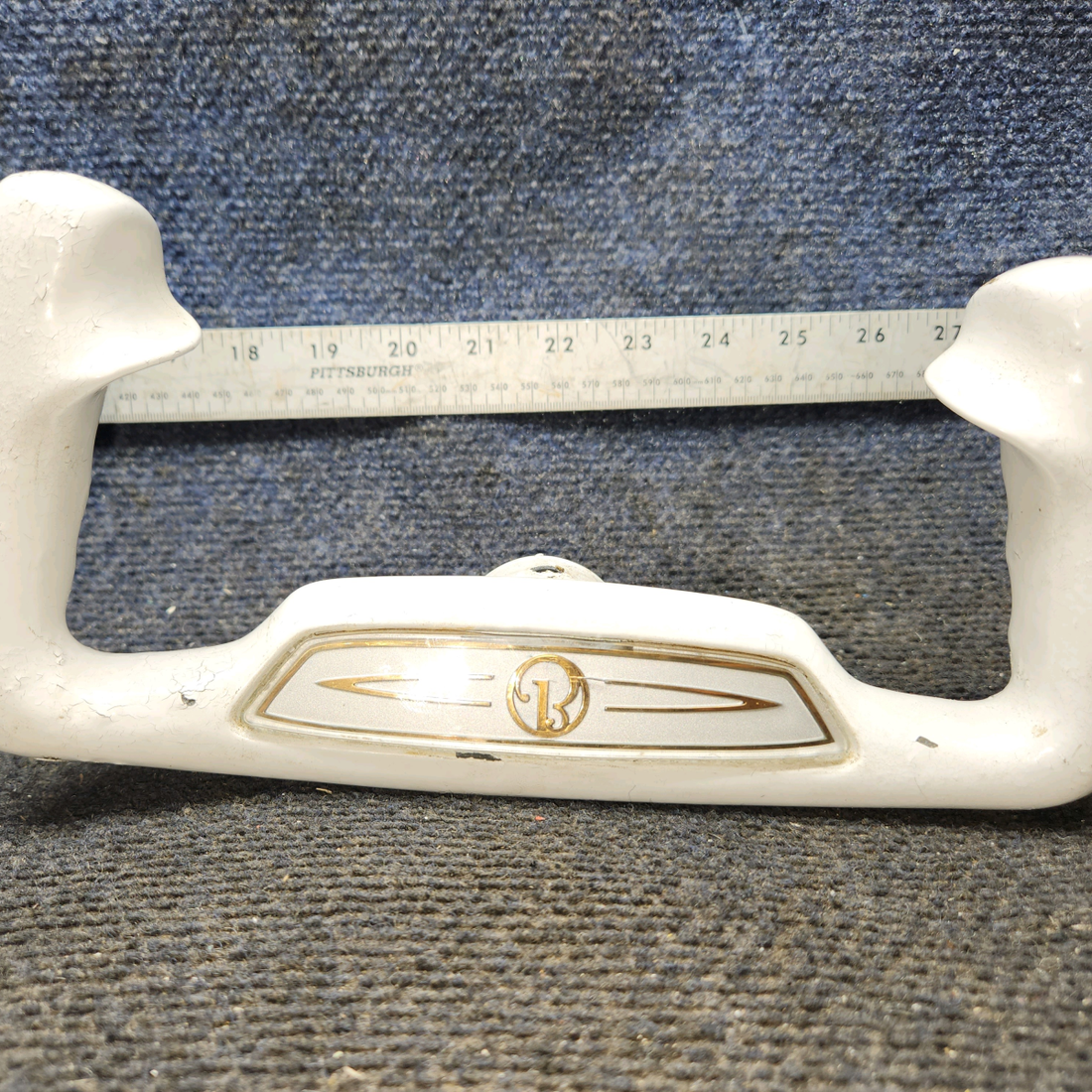 Used aircraft parts for sale, 35-380060-25 Beechcraft 35-33 Control Wheel (Yoke)