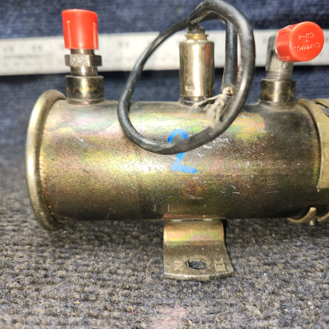Used aircraft parts for sale, 480-500 Bendix Electronic Fuel Pump 24 V