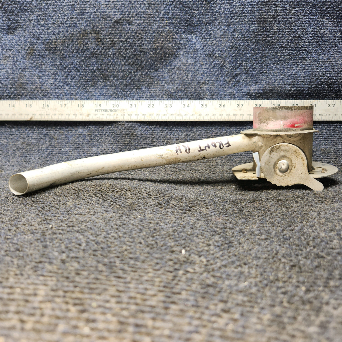 Used aircraft parts for sale, 68416-001 Piper PA32RT-300 Forward Cabin Air Vent Valve Assembly - LH