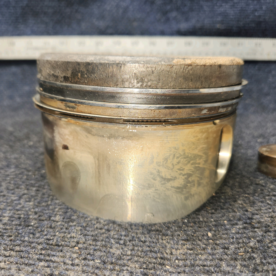 Used aircraft parts for sale, LW-12425 Lycoming O-540 PIPER PA-24-250 Nitrided Cylinder Assembly