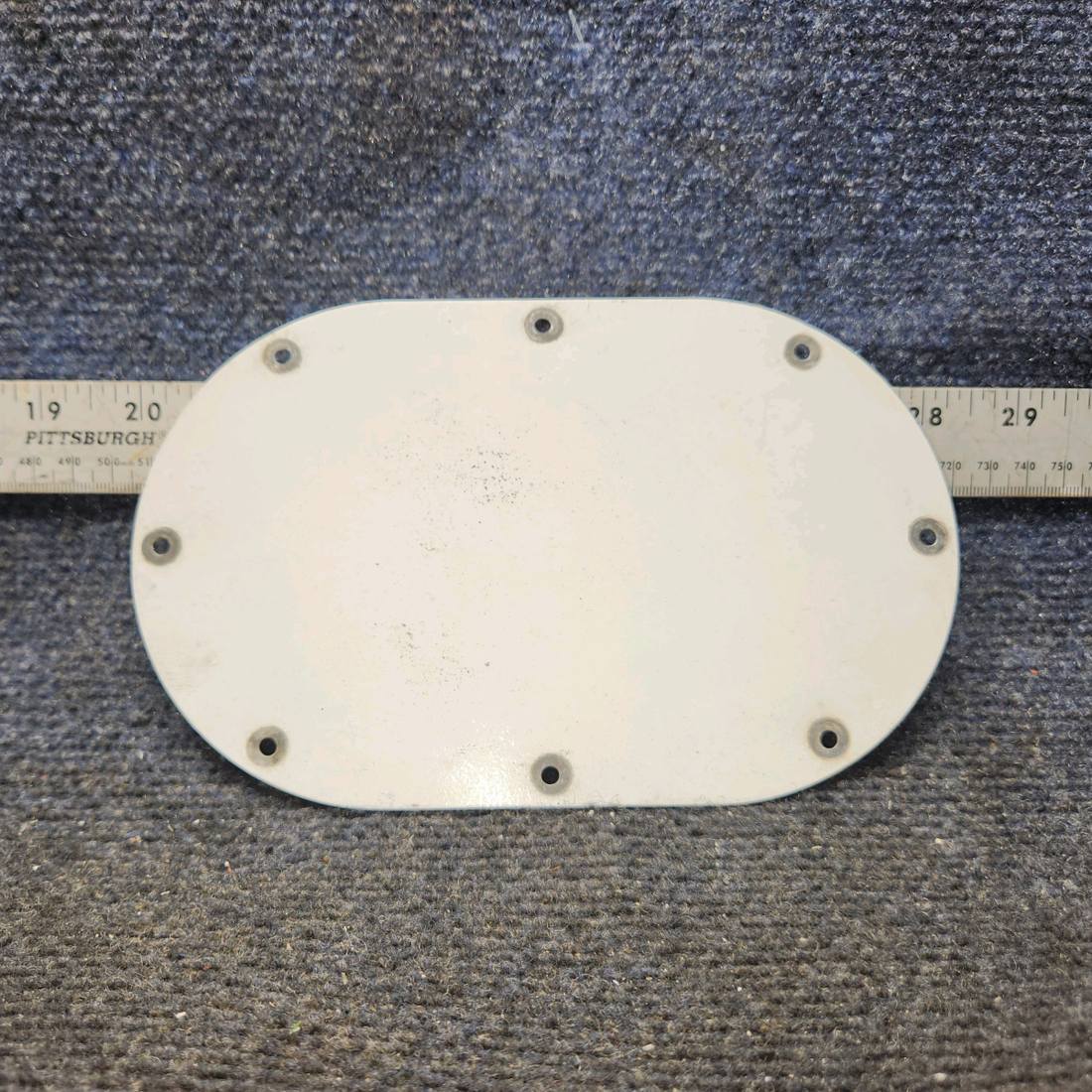 Used aircraft parts for sale, 62109-000 Piper PA28-161 Wing Access Hole Cover