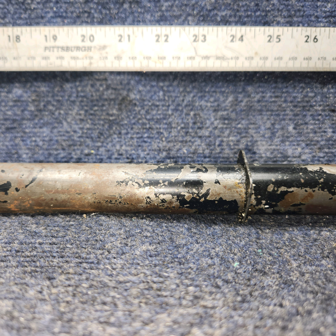 Used aircraft parts for sale, 76425-000 PIPER PA28RT-201 Bungee Assy Nose Wheel LH