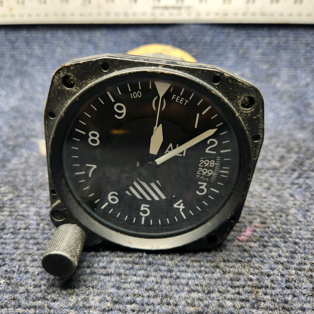 Used aircraft parts for sale, 5934PAD-1 United Instruments Beechcraft A23A Musketeer Custom III ALTIMETER