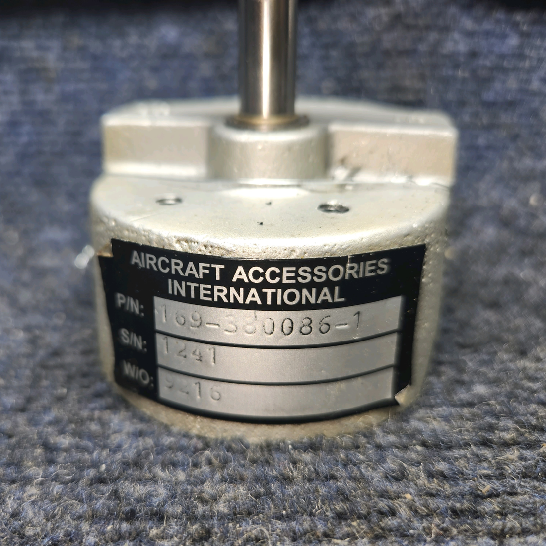 Used aircraft parts for sale, 169-380086-1 Beechcraft A24R Fuel Selector Valve