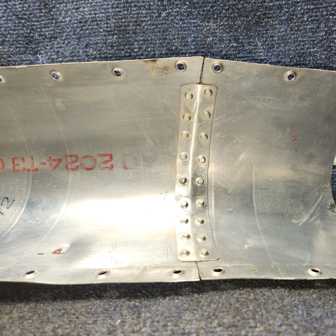 Used aircraft parts for sale, 96-110007-42 BEECHCRAFT 95-55B Inboard Leading Edge Skin - RH