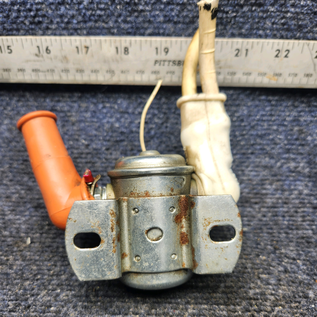 Used aircraft parts for sale, X61-0031 PIPER PA28-161 Warrior III LAMAR RELAY SOLENOID (VOLTS: 24)