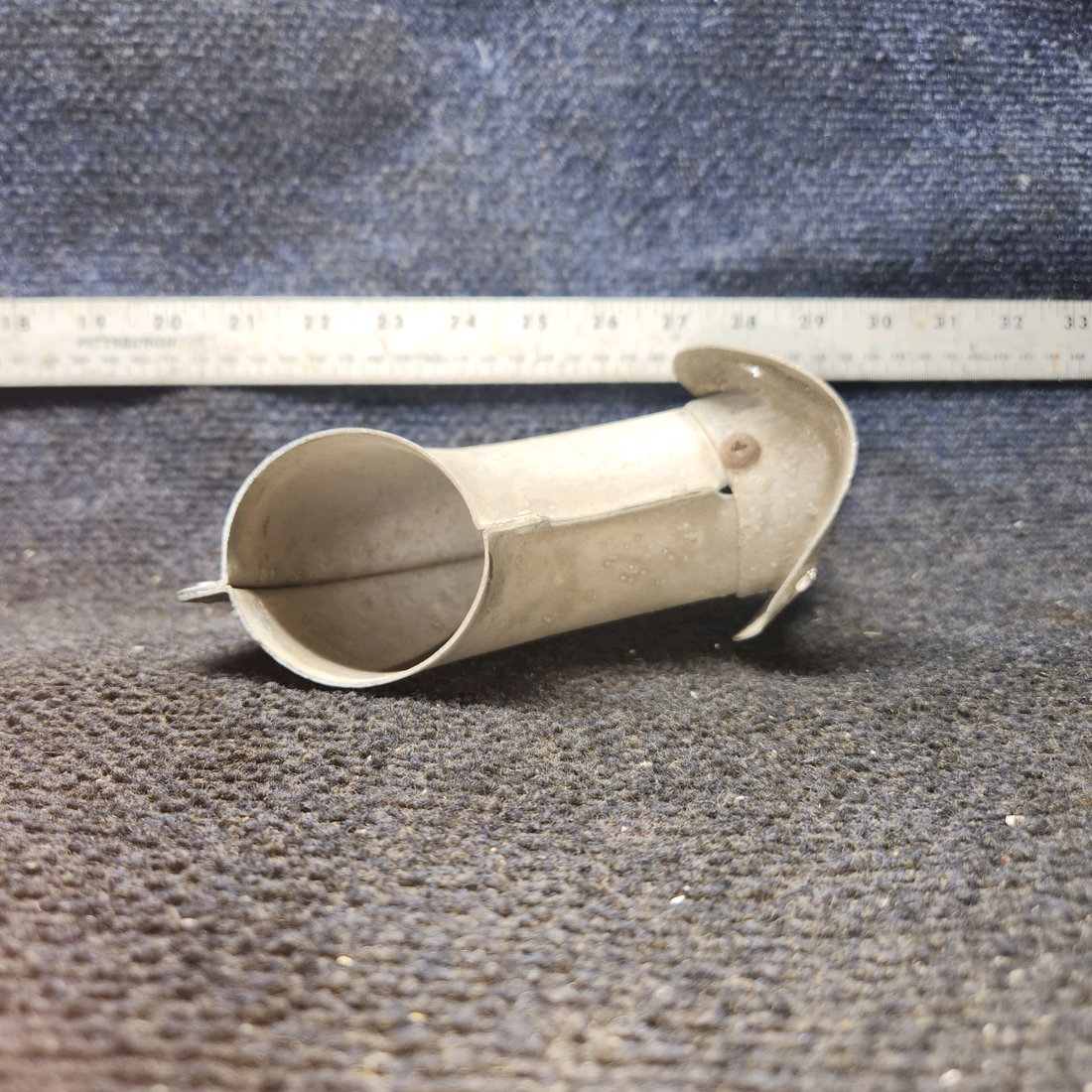 Used aircraft parts for sale, 0413233 Cessna 172E Vent Tube Elbow