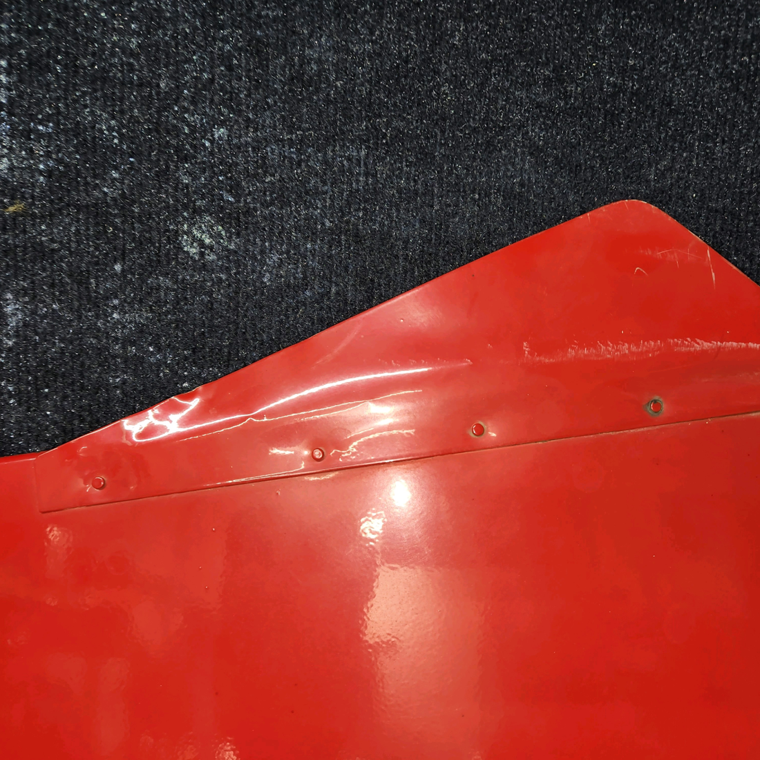 Used aircraft parts for sale, 0431004-3 cessna 150G Rudder Assembly "no Tip"