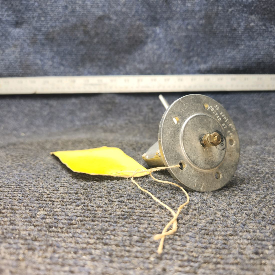 Used aircraft parts for sale, 35-380136-7 Beechcraft Fuel Transmitter Assy LH - Missing Floats