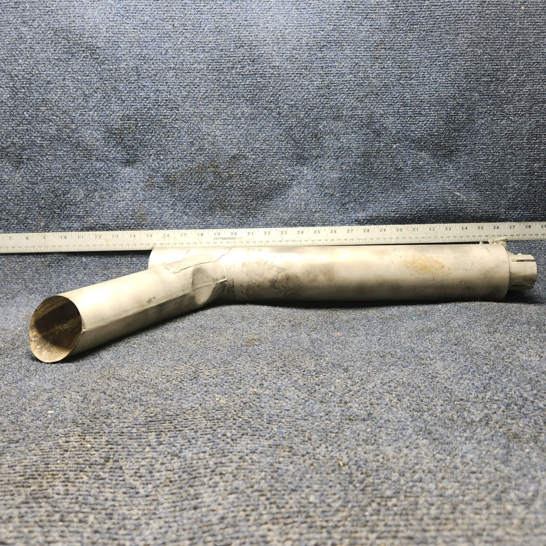 Used aircraft parts for sale, 67517-000 PIPER PA28-161 Muffler