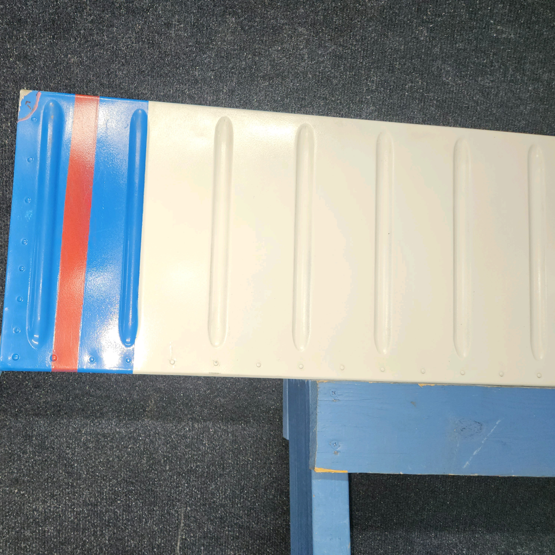 Used aircraft parts for sale, 66767-002 Piper PA28-140 Aileron Assembly LH