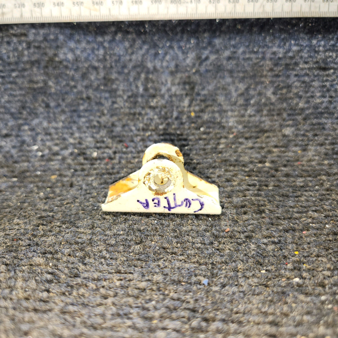 Used aircraft parts for sale, 35-650122-4 BEECHCRAFT F35 Elevator Hinge Bracket