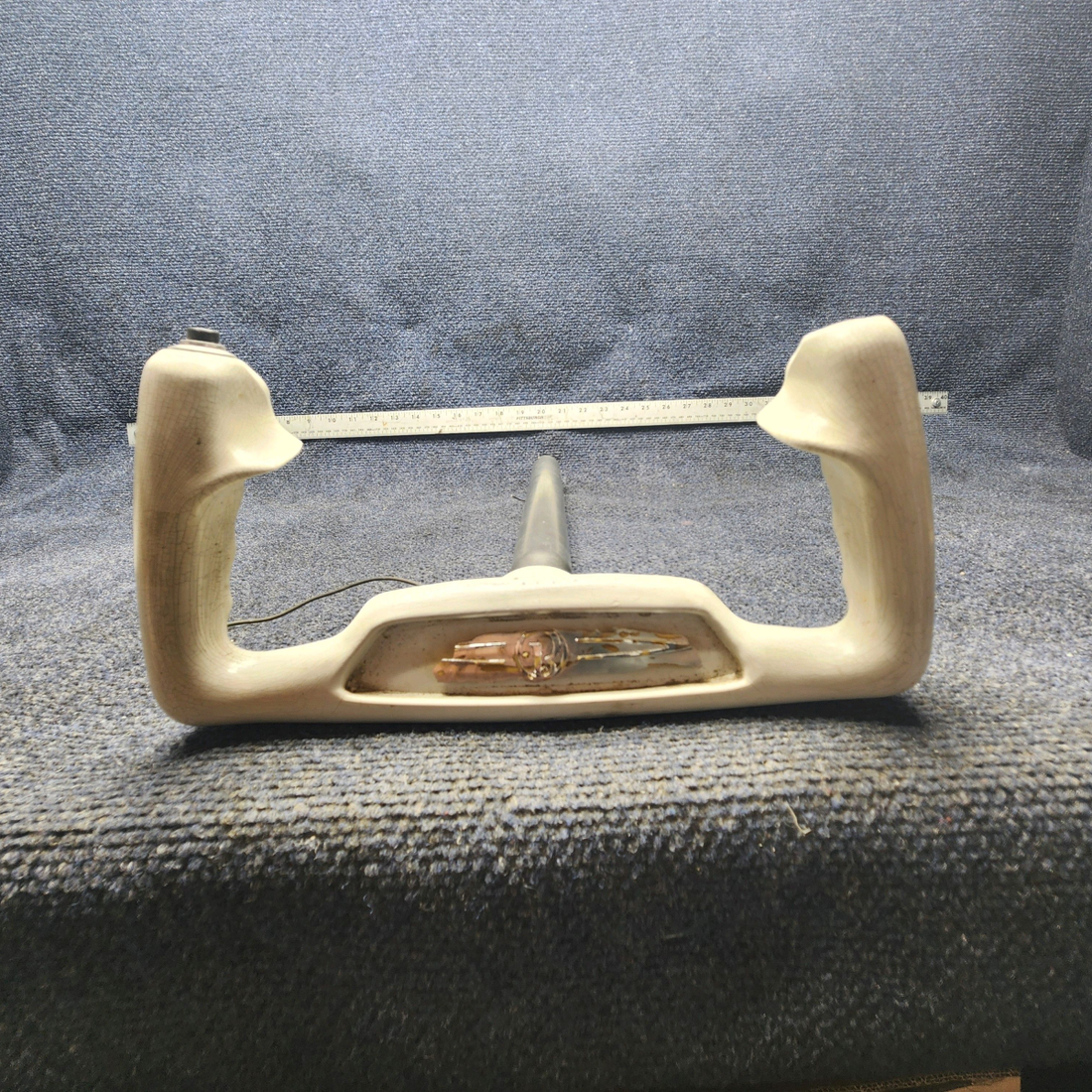 Used aircraft parts for sale, 35-380060-19 Beechcraft A24R Control Yoke LH or RH W/ Tube 1 1/4