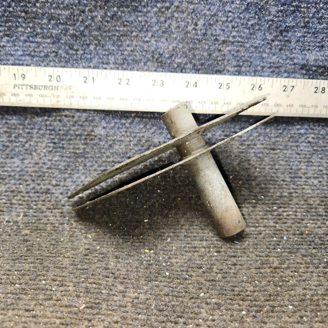 Used aircraft parts for sale, 0523223-1 Cessna 172E Aileron Bellcrank Assembly RH