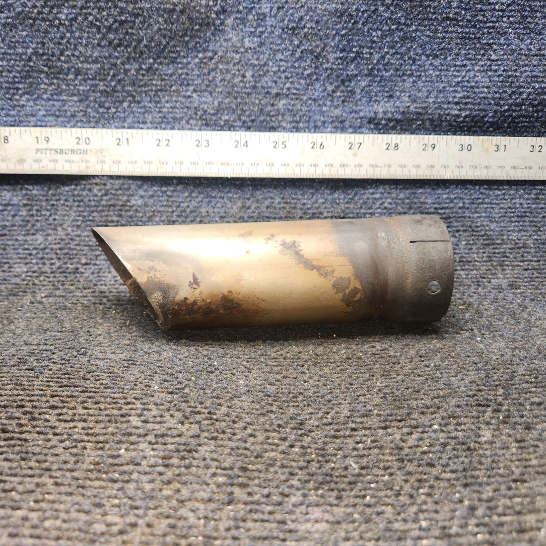 Used aircraft parts for sale, 0550176-54 Cessna 172E Tailpipe Assembly