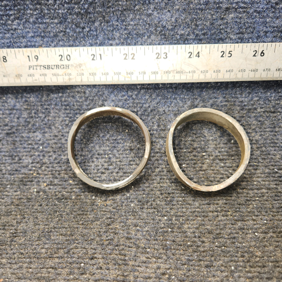 Used aircraft parts for sale, 0550176-22 Cessna 172E Exhaust Shroud Seal Set