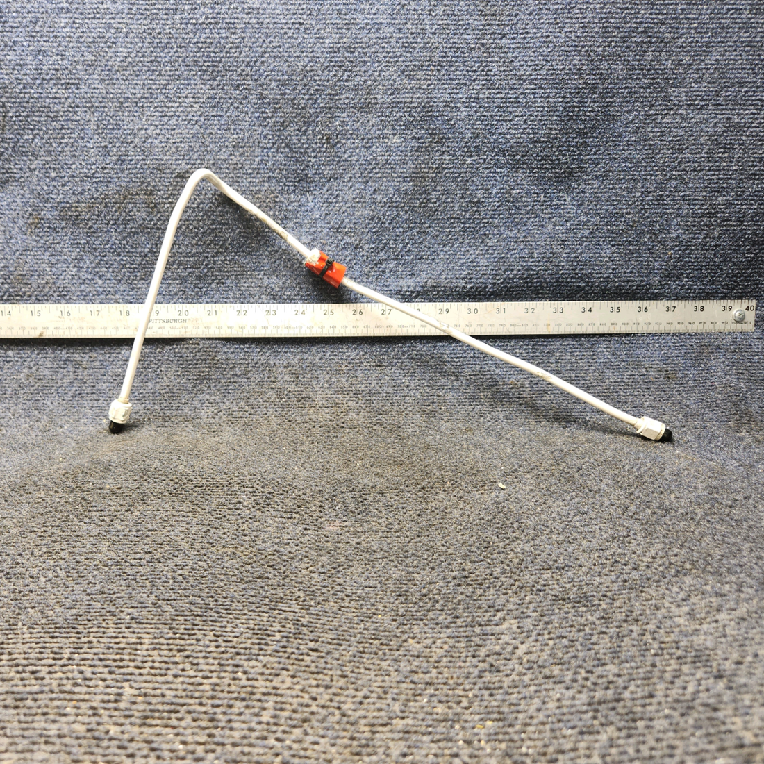 Used aircraft parts for sale, 0500106-240 Cessna 172 Brake line LH