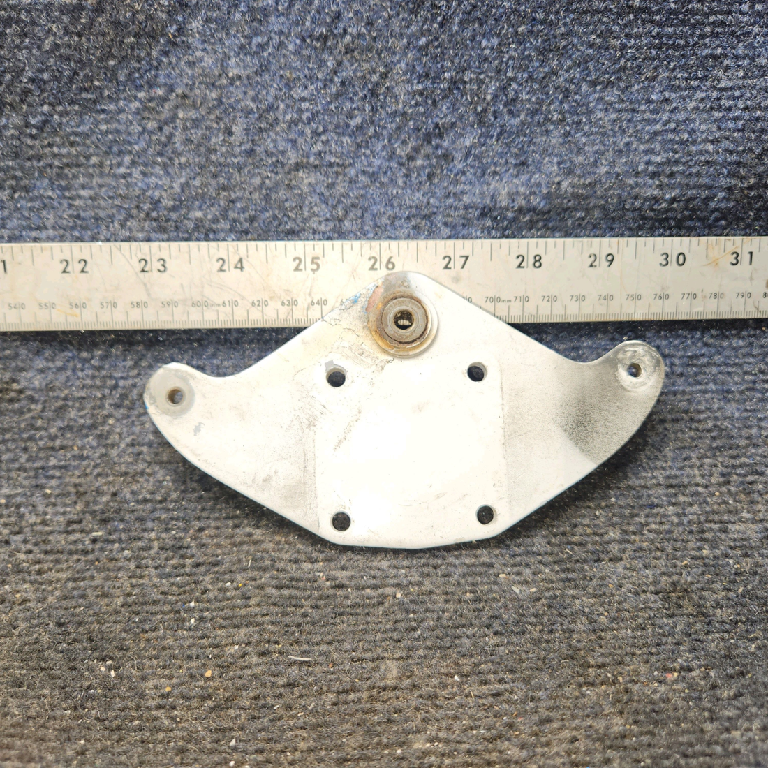 Used aircraft parts for sale, 0534122-1 Cessna 172E Elevator Bellcrank Aft