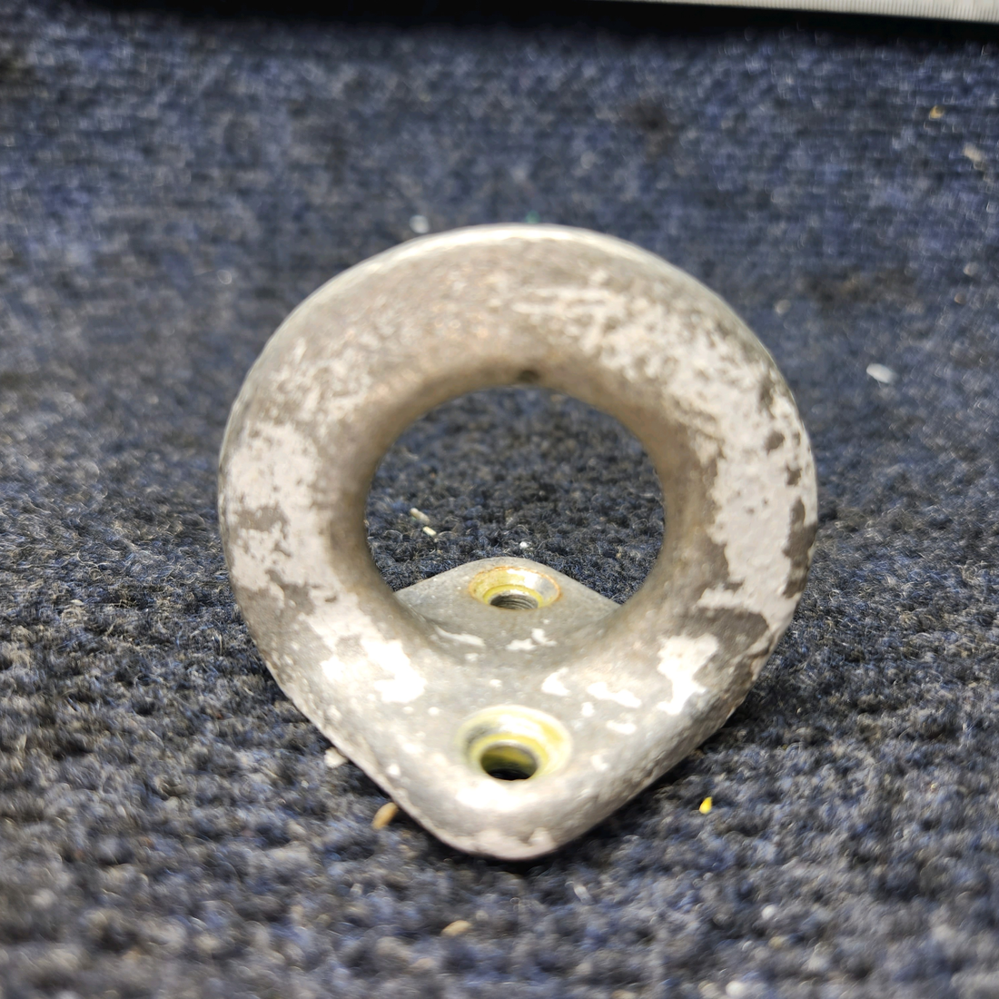 Used aircraft parts for sale, 18457-000 Piper PA28-140 Wing Tie Down Ring