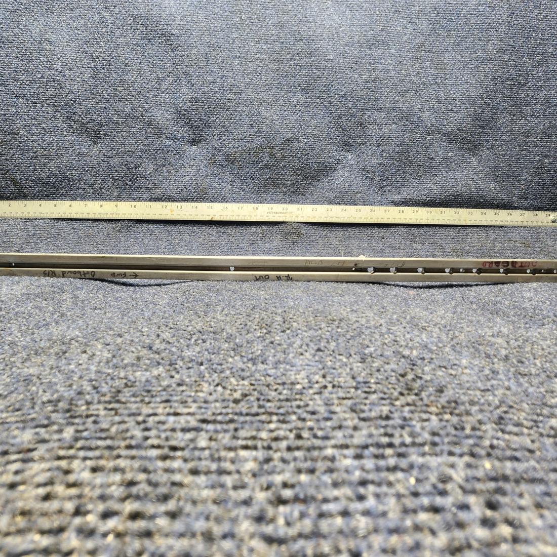 Used aircraft parts for sale, 20440-005 PIPER PA-24-250 Seat Track Outboard LH