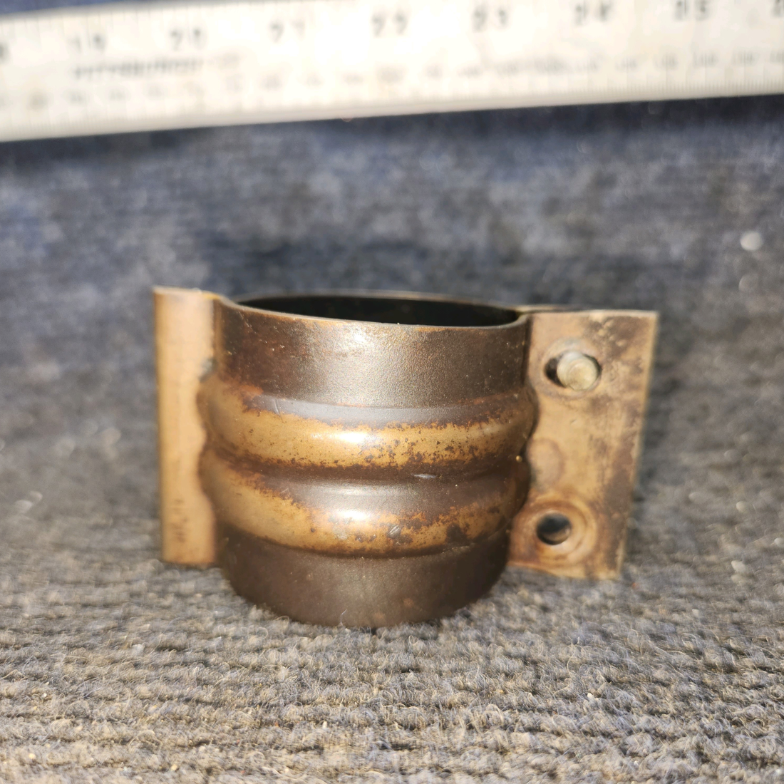 Used aircraft parts for sale, 0550176-50 Cessna 172F Exhaust Clamp Assy