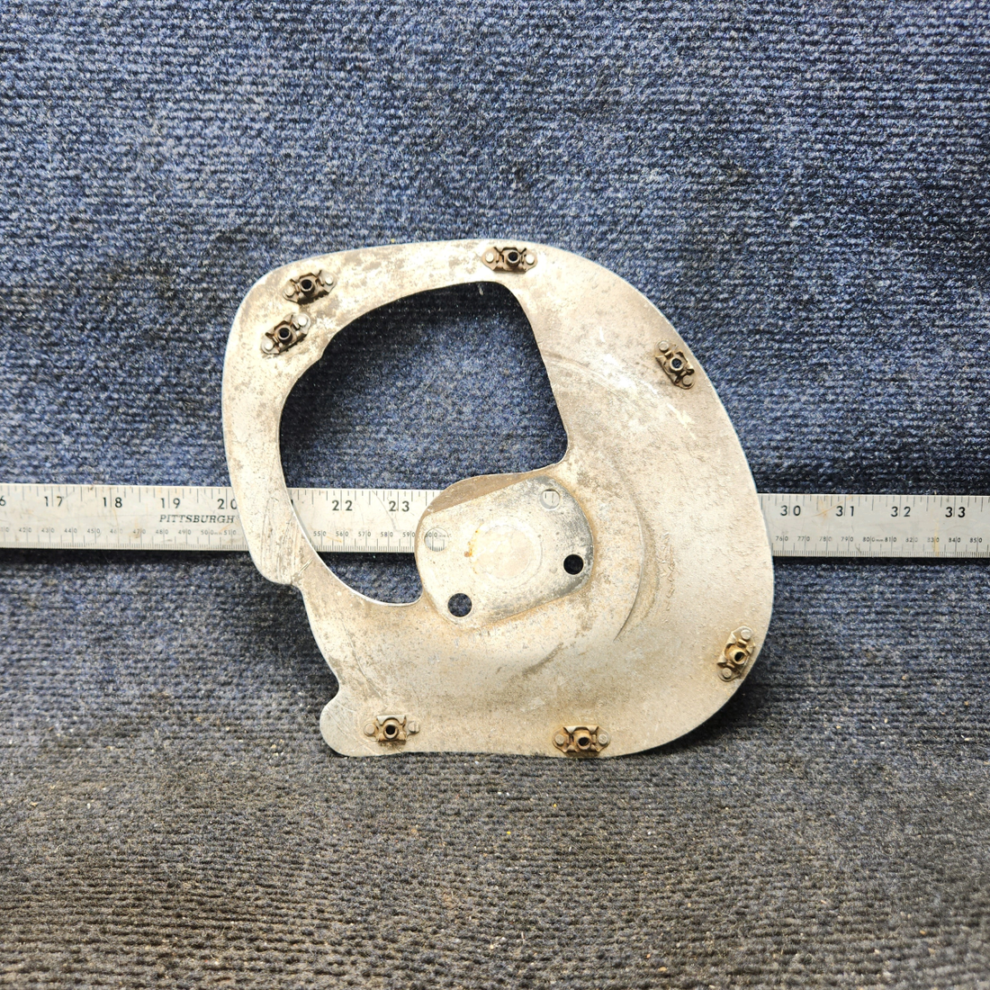 Used aircraft parts for sale, 0441143-26 Cessna C175 Main Gear Wheel Fairing Plate Assembly - RH