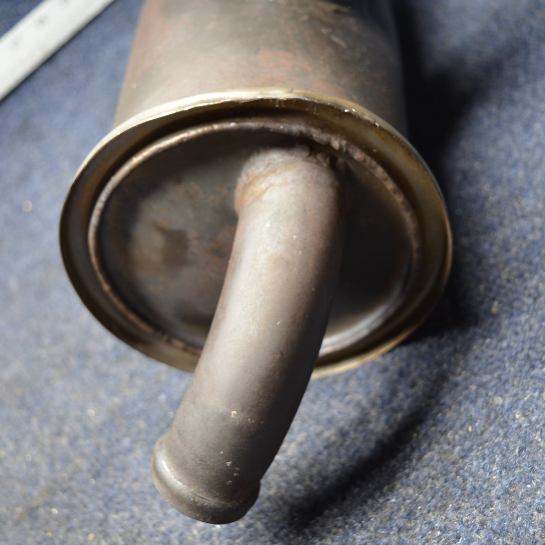Used aircraft parts for sale, 0550176-43 Continental  [part_model] Cessna C175 MUFFLER WELD ASSY LH