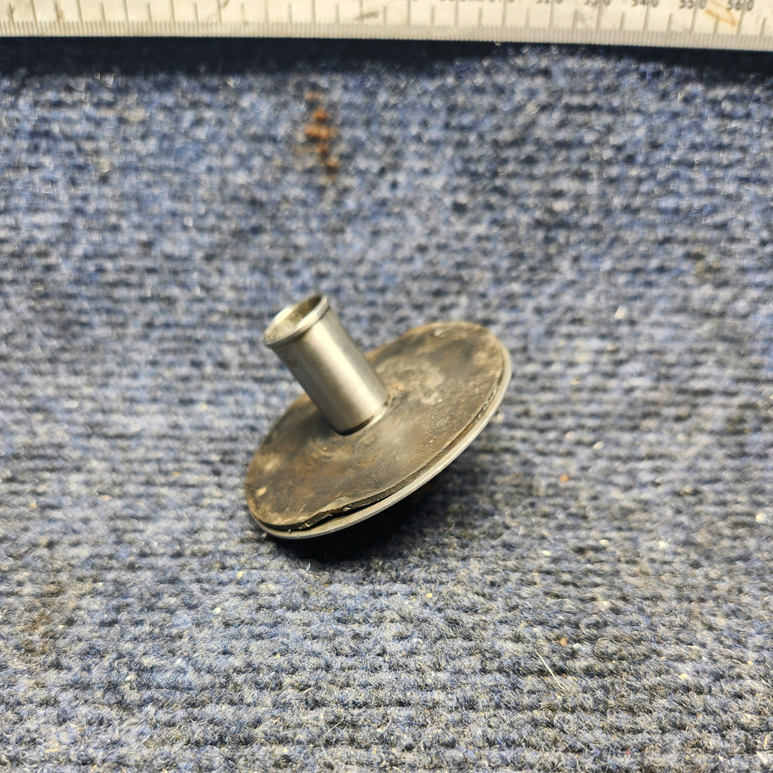 Used aircraft parts for sale, QDV-2 Beechcraft F33A QUICK DRAIN VALVE ASSEMBLY
