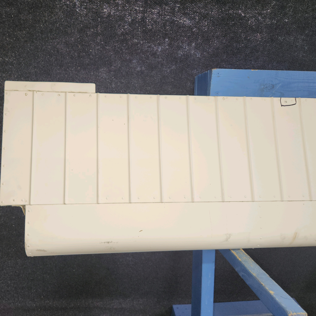 Used aircraft parts for sale, 169-130005-2 Beechcraft A24R Aileron Assembly RH "HAS A SUPERFICIAL CORROSION"-SEE PHOTOS