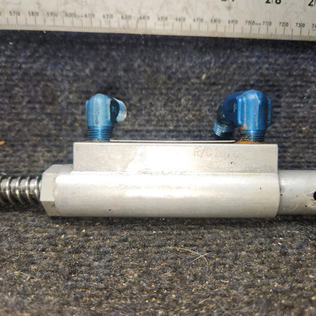 Used aircraft parts for sale, 455-944 Gar-Kenyon 17000 piper PA-28-181 Brake Master Cylinder