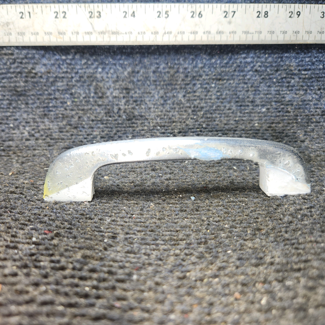 Used aircraft parts for sale, 481-772 Piper PA-28-140 Upper Cockpit Handle Assembly
