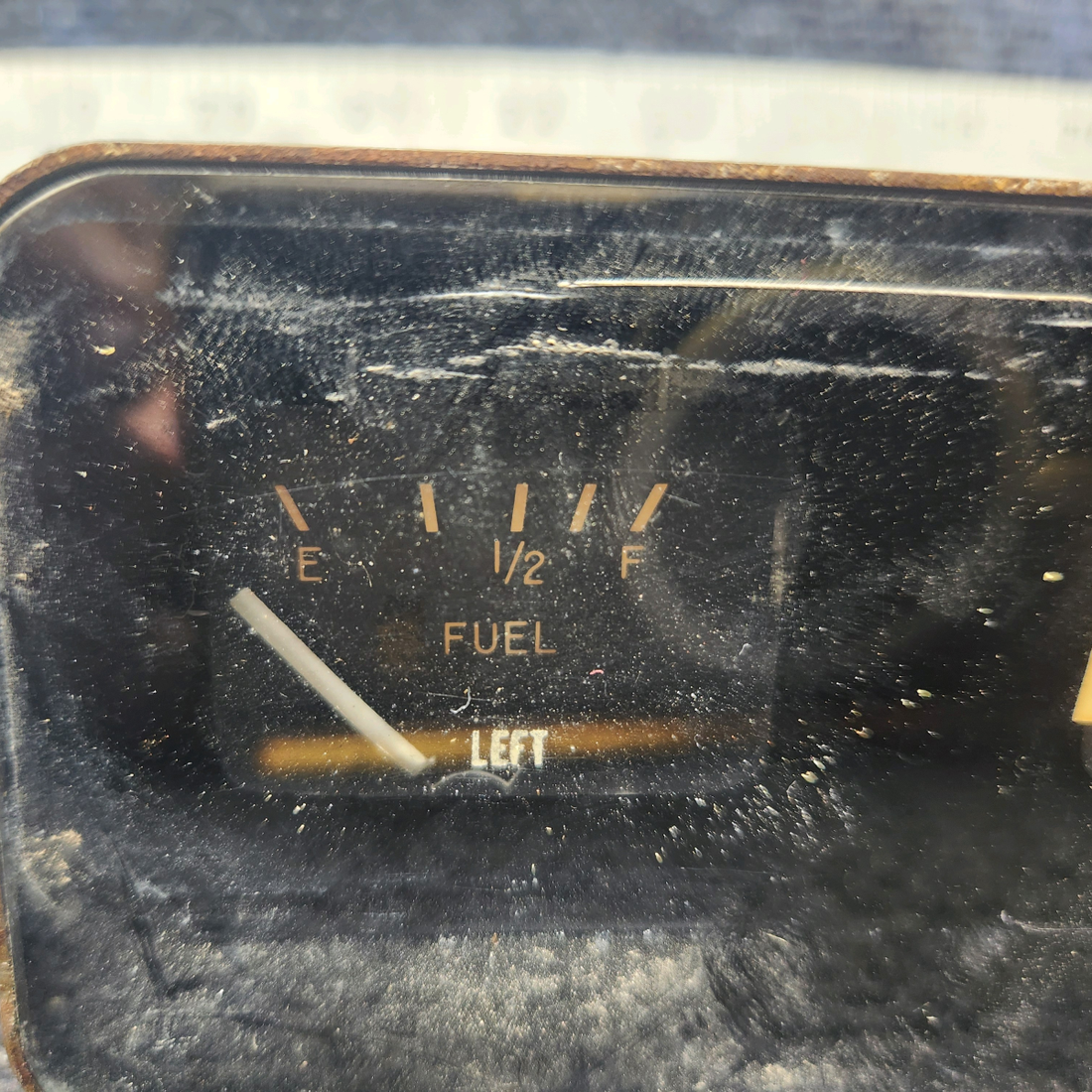 Used aircraft parts for sale, 0513144-4 Cessna 172 Engine Gauge Cluster Assy